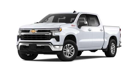 2025 Chevrolet Silverado 1500.