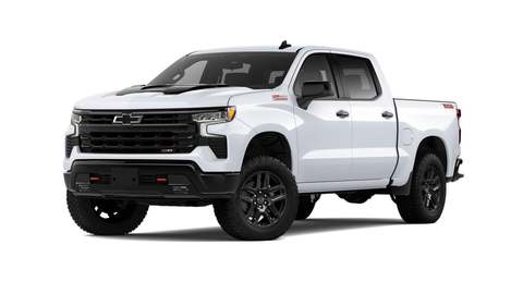 2025 Chevrolet Silverado 1500.