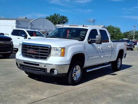 2010 GMC Sierra 1500.