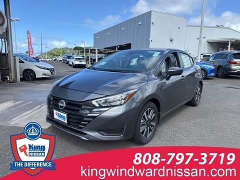 2025 Nissan Versa Sdn.