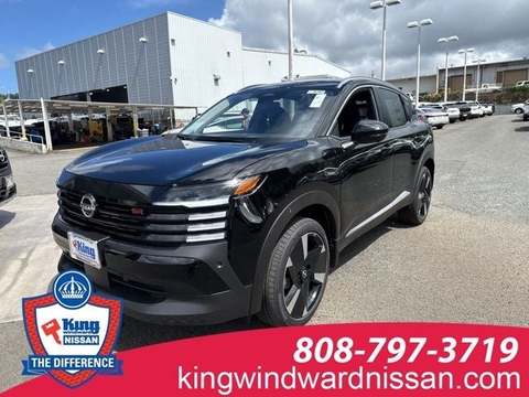 2025 Nissan Kicks.