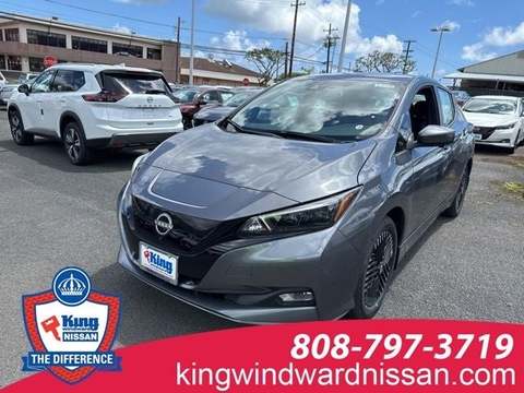 2025 Nissan Leaf.