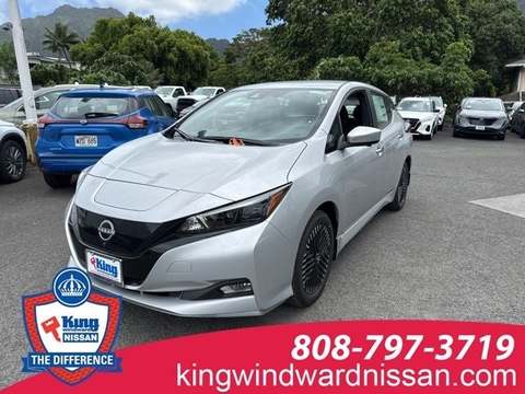 2025 Nissan Leaf.