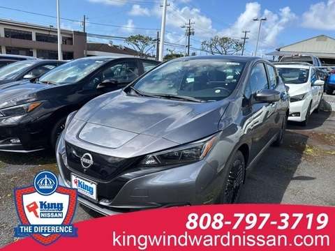 2025 Nissan Leaf.