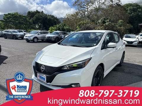 2025 Nissan Leaf.