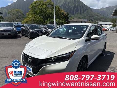2025 Nissan Leaf.