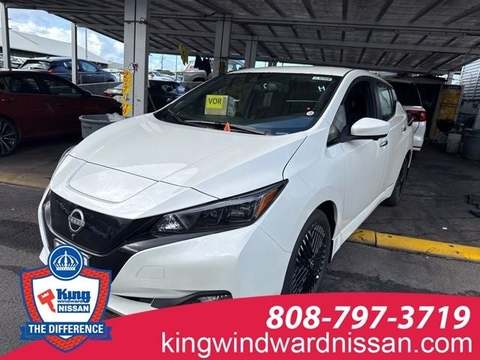 2025 Nissan Leaf.
