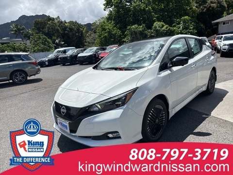 2025 Nissan Leaf.