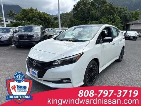 2025 Nissan Leaf.