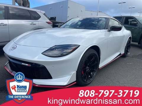 2024 Nissan Z.