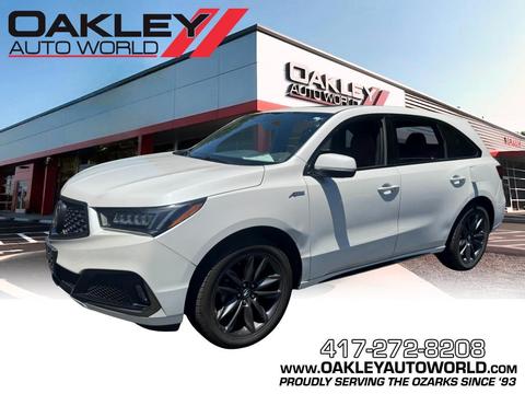 2020 Acura MDX.