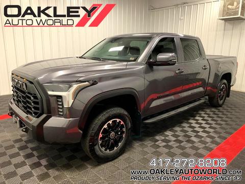 2022 Toyota Tundra.