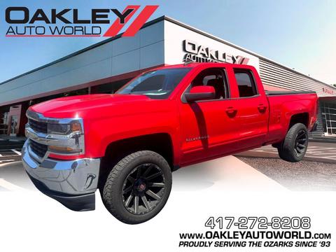 2018 Chevrolet Silverado 1500.