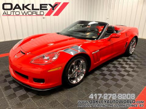 2013 Chevrolet Corvette Cpe.