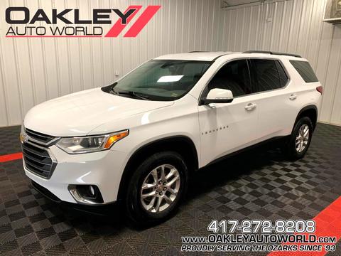 2021 Chevrolet Traverse.