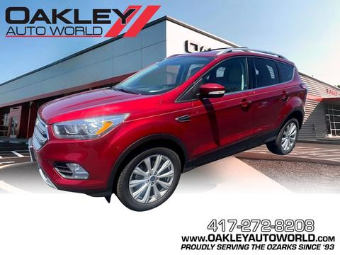 2017 Ford Escape.
