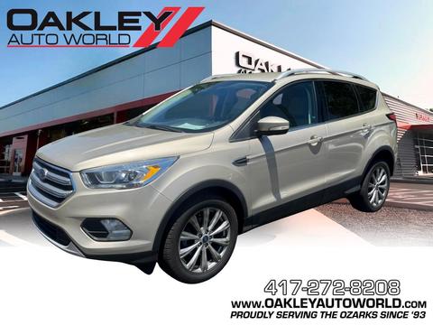 2017 Ford Escape.