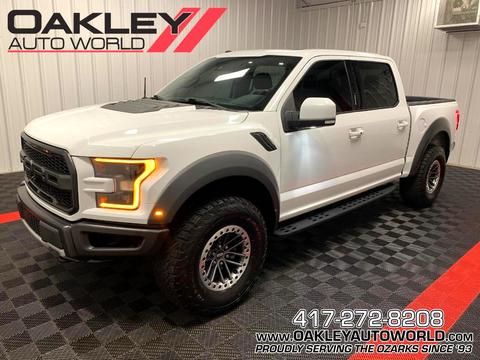 2018 Ford F-150.