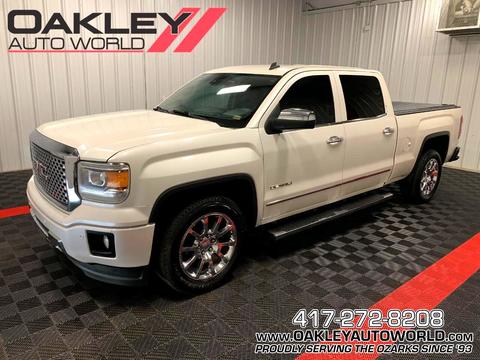 2014 GMC Sierra 1500.