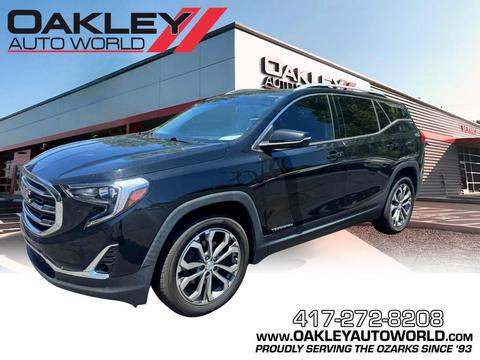2020 GMC Terrain.