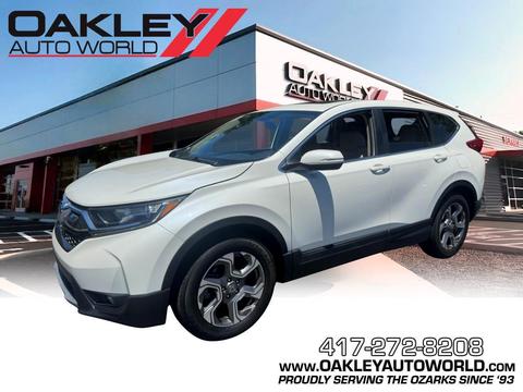 2018 Honda CR-V.