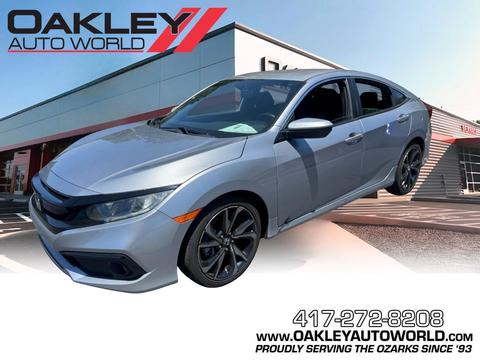 2019 Honda Civic.