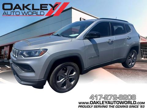 2022 Jeep Compass.