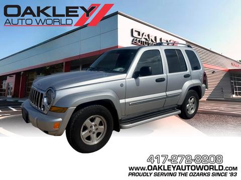 2006 Jeep Liberty.