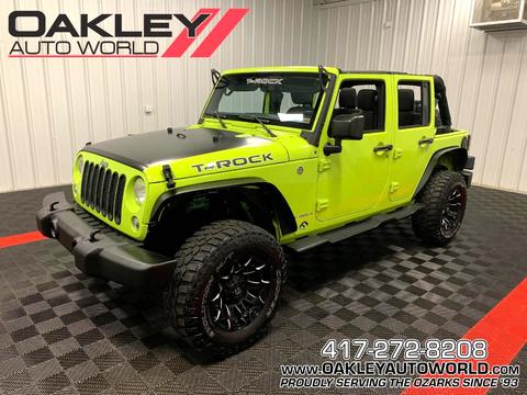 2016 Jeep Wrangler.