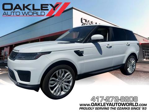 2018 Range Rover.