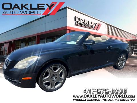 2007 Lexus SC.