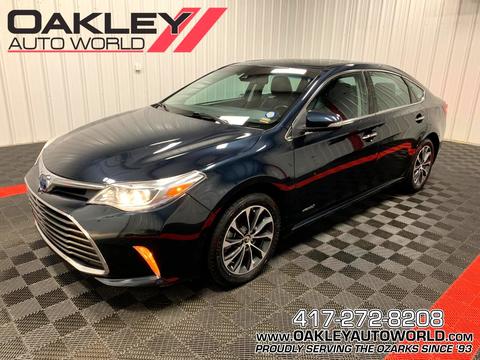 2018 Toyota Avalon.