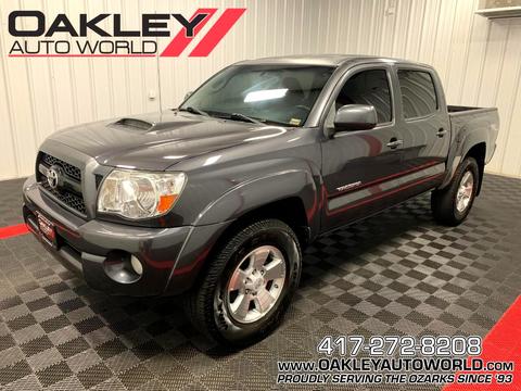 2011 Toyota Tacoma.