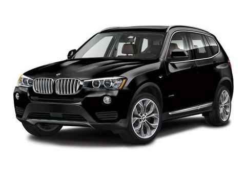 2016 BMW X3.