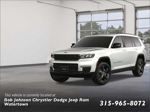 2025 Jeep Grand Cherokee.