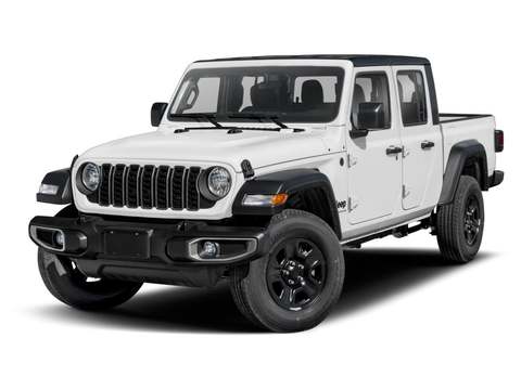 2025 Jeep Gladiator.