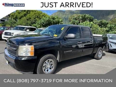 2011 Chevrolet Silverado 1500.