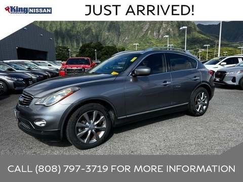 2012 Infiniti EX35.