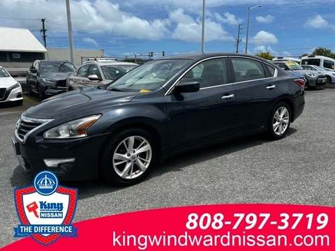 2015 Nissan Altima.