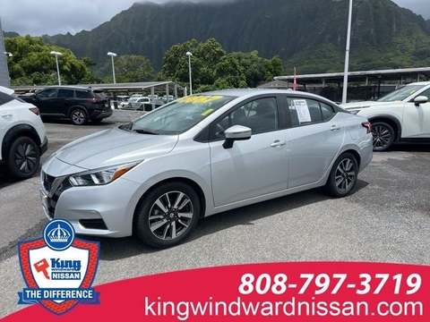 2021 Nissan Versa Sdn.