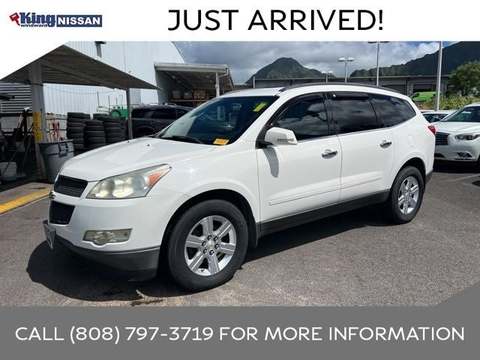 2012 Chevrolet Traverse.