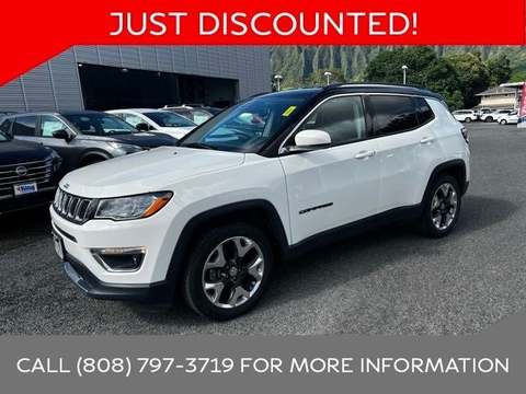 2019 Jeep Compass.