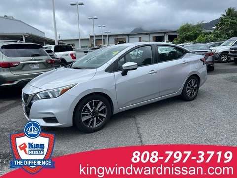 2021 Nissan Versa Sdn.