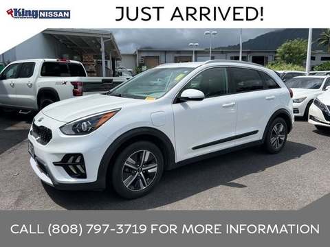 2020 Kia Niro.