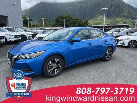 2021 Nissan Sentra.