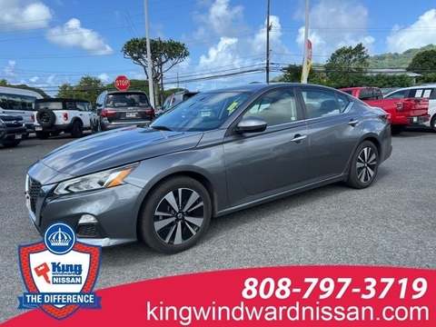 2022 Nissan Altima.