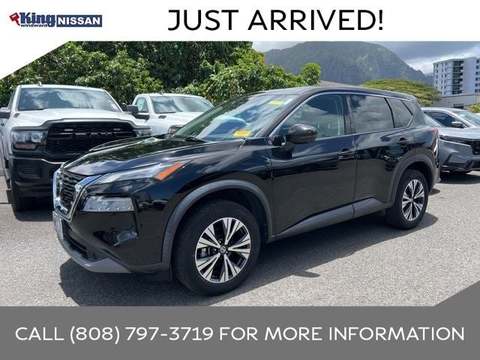 2021 Nissan Rogue.