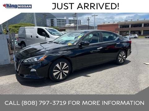 2021 Nissan Altima.