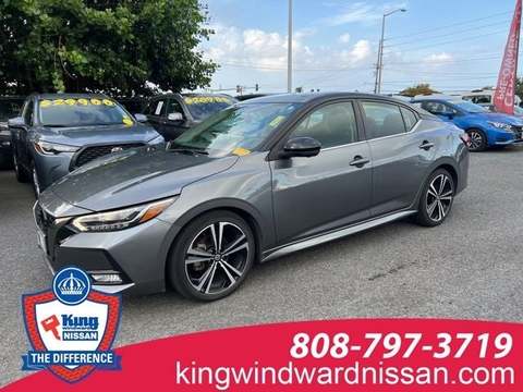 2022 Nissan Sentra.