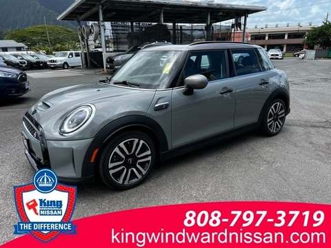 2022 Mini Cooper Hbks.